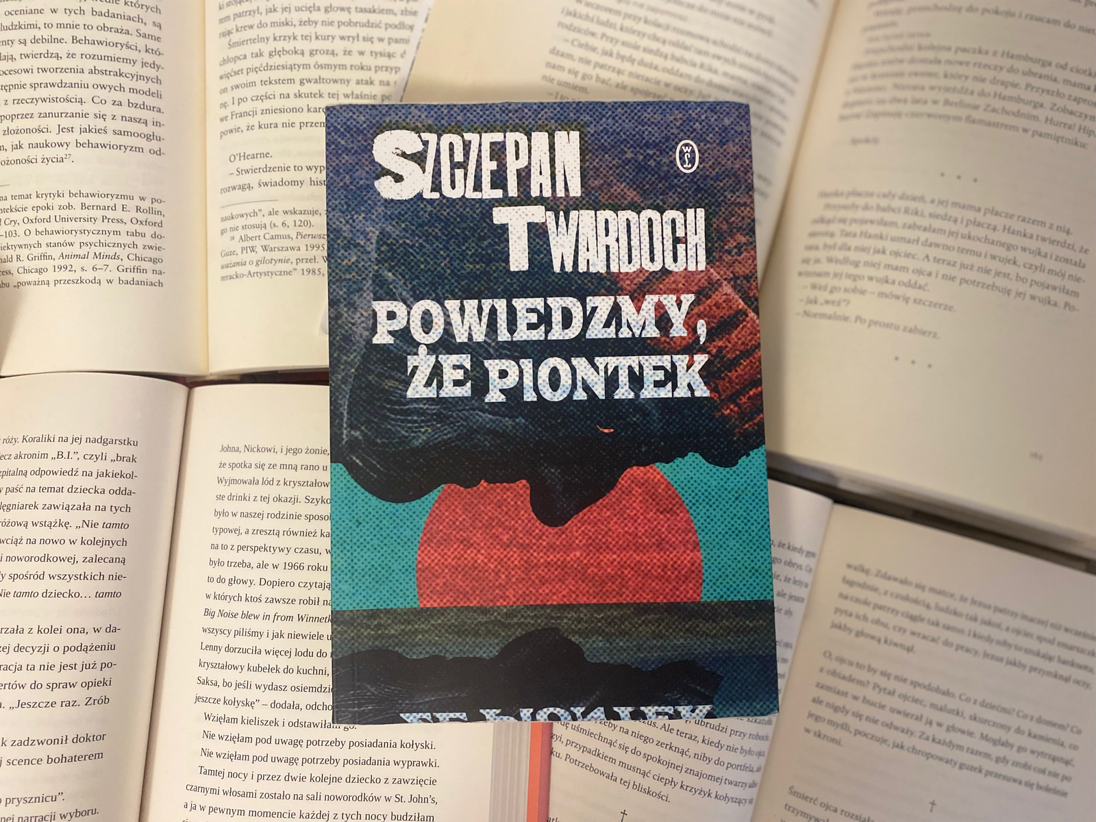 You are currently viewing „Powiedzmy, że Piontek” to zjawisko literackie, a nie powieść na wakacje. 